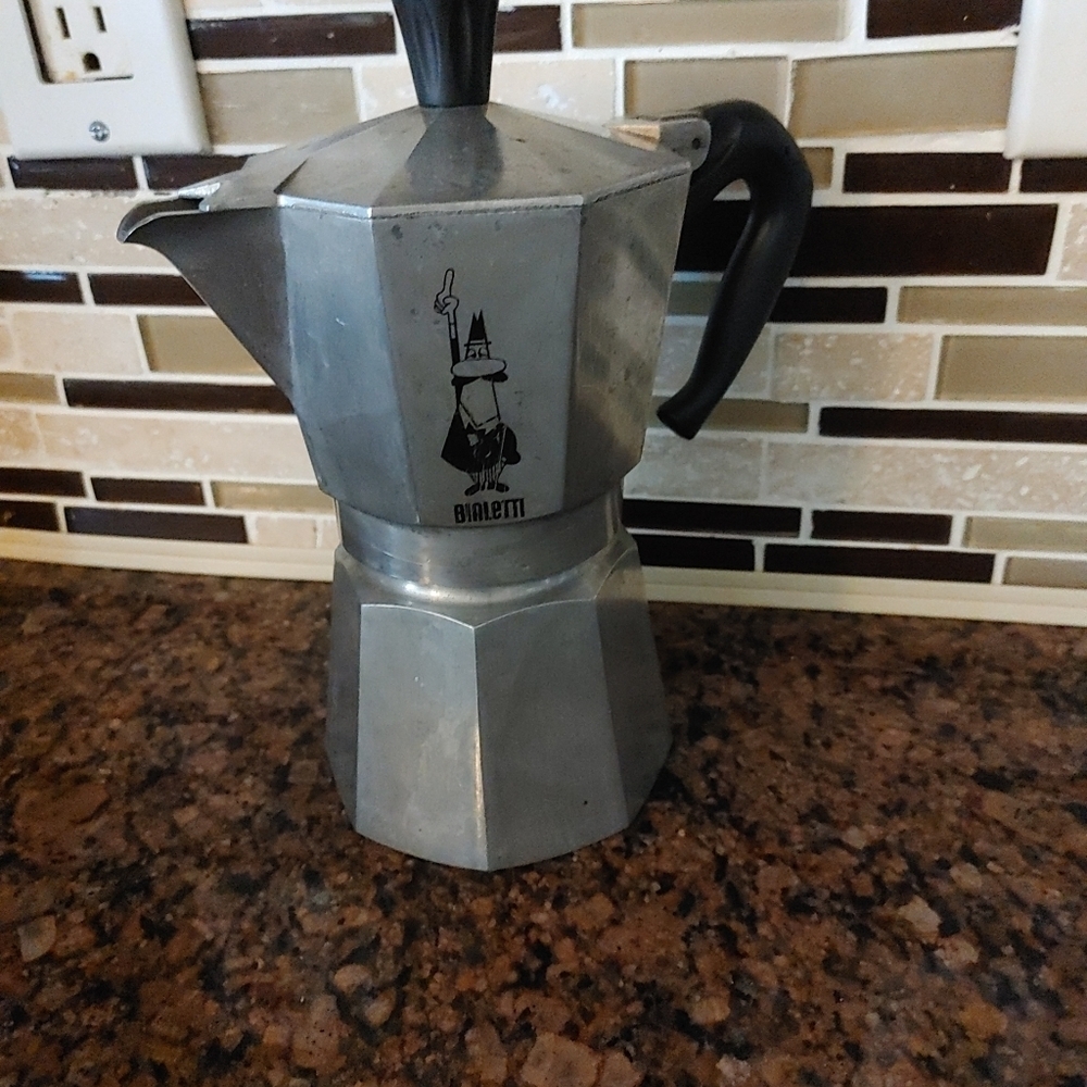 GENUINE BIALETTI 2 CUP MOKA EXPRESS Espresso‎ Stove